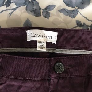 Calvin Klein | Men’s body fit chinos | Size 36x30